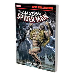 By J.M. DeMatteis (Author), Marvel Various (Author, Illustrator), John Romita Jr (Illustrator), Mike Zeck (Cover Art) & 1 more Amazing Spider-Man Epic Collection: Kraven's Last Hunt [New Printing]