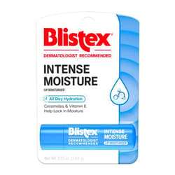 Blistex Intense Moisture -– All Day Hydration Lip Balm & Moisturizer for Dry Lips - Ceramides to Lock in Moisture – Vitamin E Smooths, 1 Count, 0.13oz (3.69 g)