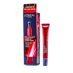 L'Oreal Paris L'OREAL Revitalift Laser X3 Eye Cream 15ml -Smoothes Out line and refines Skin Texture.Diminishes Eye Puffiness with Caffeine, Even as Metallic applicator Provides an ICY-Cool Effect