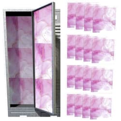 HEYTIMI 16Pcs School Locker Magnetic Wallpaper 12