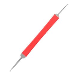 E-outstanding Metal Double Head Spring Hook Repair Maintenance Tool Musical Instrument Needle Spring Repairer Woodwind Instrument Repair Tool Clarinet Spring Hook for Sax Clarinet Oboe Flute Piccolo