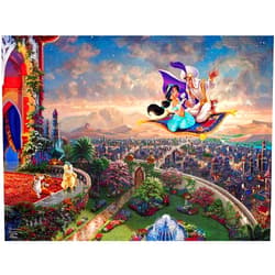 Ceaco - Thomas Kinkade - Disney Princess Collection - Aladdin - 300 Piece Jigsaw Puzzle