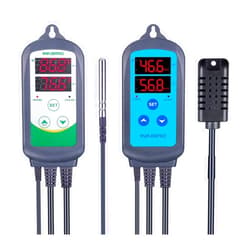 Inkbird WiFi ITC-308 Digital Temperature Controller with WiFi IHC-200 Humidity Controller with Outlet for Mushroom Humidifier Dehumidifier Reptile Greenhouse Home Brewing