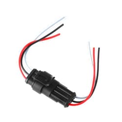 HZLXF1 1Set Male and Female Plug Car Wire Automotive HID Plug Sealed Set Electrical Wire Connectors Waterproof Electrical Connector Suitable for Cars, Trucks, Motorcycles and Other Vehicles