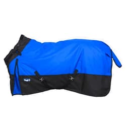 Tough 1 Tough1 1200D Turnout Blanket with Snuggit (100 fill) Royal Blue 78