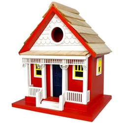 Home Bazaar Capitola Cottage, Red