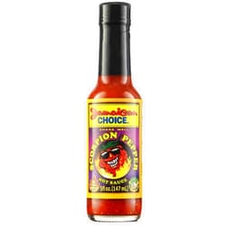 Jamaican Choice Scorpion Pepper Hot Sauce | 5 Oz