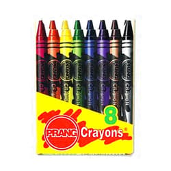 Dixon Prang Wax Crayons CRAYON,REG SZ,8AST (Pack of100)