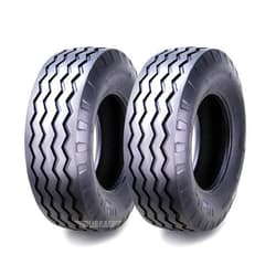 SUPERGUIDER Heavy Duty 11L-16 Implement Tire F-3 Pattern 12 Ply, Set 2-16011