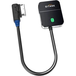 Gitank Bluetooth 5.0 Car Adapter with AptX HD for Audi MMI 3G AMI Music Interface, Audi Symphony Concert, Mercedes Media Interface and VW MDI