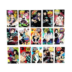 Koyoharu Gotouge Demon Slayer: Kimetsu no Yaiba - Manga Set (Vol 1-15) - Bestselling Japanese Graphic Novel Series