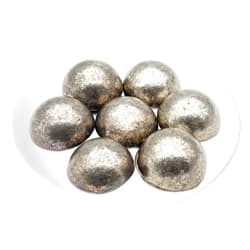 UPPVU Bismuth Pure Bismuth Raw Bismuth Metal Chunk & Ingots for Crystal Making, Scientific Experiments, Crafting, Crystal Making (1 Pounds)