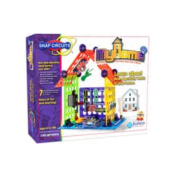 Snap Circuits Elenco My Home Electronics Building Kit for Kids Ages 8 and Up