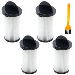 Conloquen 4 Pack Pre-Motor Filters Replacement for Eye-Vac Series Home, Pro, Pet, Air and Plus & NeoVac Elite Elite- Touchless Stationary Vacuum, Accessory Replaces EV-PMF