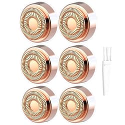 Innobeaut Generation 2 Facial Hair Remover Replacement Heads for Flawless Finishing Touch Hair Removal Tool for Women (Just for Gen 2 Flawless Facial Hair Remover only)