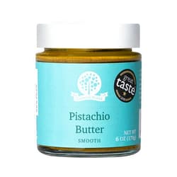 Nutural World - Smooth Pistachio butter 6 Oz (170g) - 100% pure single ingredient - Great Taste Award winner
