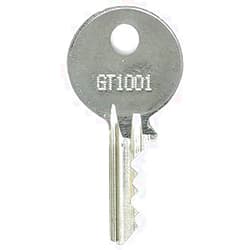 EasyKeys Replacement Key for Yale Lock GT1013