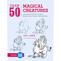 By Lee J. Ames (Author), Andrew Mitchell (Author) Draw 50 Magical Creatures: The Step-by-Step Way to Draw Unicorns, Elves, Cherubs, Trolls, and Many More