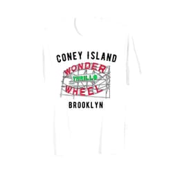 Brooklyn Threads Studio Coney Island Brooklyn New York City T-Shirt