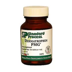 Standard Process Inc. Dermatrophin PMG, 90 Tablets