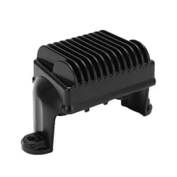 Naroote Motorcycle Regulator Rectifier, Motorcycle Voltage Regulator Heavy Duty Metal 74505‑09 74505‑09A Voltage Regulator Rectifier Assembly for Touring 2009‑2014
