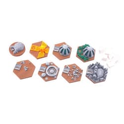 Tinkering Paws Terraforming Mars Tiles Pack - Prelude 2 & Automa Upgrade Pack (Color Scheme B)