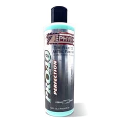 Zephyr Pro-40 The Perfect Metal Polish. for Chrome, Stainless Steel, Aluminum, Brass, Copper, Silver and Magnesium. Made in U.S.A. (16oz)