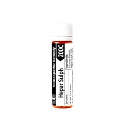 Urenus Hepar Sulph 200C Homeopathic Remedy 200 Pellets, Urenus