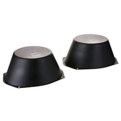 Metra 81-6900 Universal 6 X 9-Inches Speaker Baffle, Black