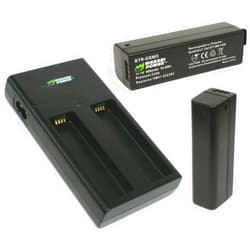 Wasabi Power DJI Osmo Intelligent Battery (2-Pack) and Dual Charger for DJI Osmo, Osmo Mobile, Osmo+