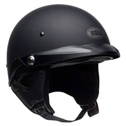 BELL Pit Boss Half Helmet (Matte Black - Large)