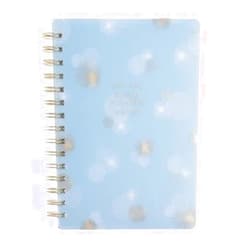 russell+hazel 2024-2025 (July 2024-June 2025) Weekly Dew Burst A5 Spiral Planner, 15 Month Calendar, 5 7/8” x 8 ¼”