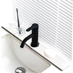 GNOWE Diatomite Kitchen Sink Tray - 24'' Long, Moisture Absorbing, Easy to Clean, Protects Countertop