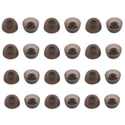 ALXCD Ear Tips for True Wireless Earbuds, 12 Pairs Replacement Silicone Earbud Tips with 3.8mm Connector Hole, Compatible with Jabra Elite 65t 75t Galaxy Buds Echo Buds etc. Large 12 Pairs