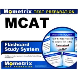 By MCAT Exam Secrets Test Prep Team (Author) MCAT Flashcard Study System: MCAT Exam Practice Questions & Review for the Medical College Admission Test (Cards)
