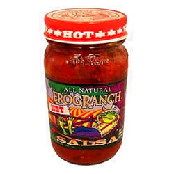 Generic Frog Ranch Low Sodium Hot All Natural Salsa 16 oz. (Pack of 3)