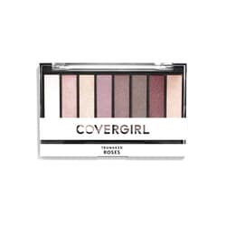 COVERGIRL Trunaked Eyeshadow Palette, Roses 815, 0.23 Ounce (Packaging May Vary), Pack of 1
