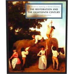 Joseph Black,Leonard Conolly,Kate Flint,Isobel Grundy,Wendy Lee,Don LePan,Roy Liuzza,Jerome McGann,Anne Lake Prescott,Barry Qualls,Jason Rudy,Claire Waters The Broadview Anthology of British Literature: Volume 3: The Restoration and the Eighteenth Century - Second Edition (Broadview Anthology of British Literature - Second Edition)
