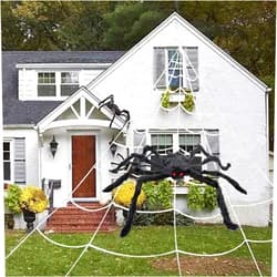 Easeen Halloween Spider Decorations, 50