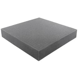 Feldherr Pick and Pluck - Pre-Cubed Foam Tray 300 mm x 300 mm x 50 mm (11.8 inch x 11.8 inch x 2 inch) Plus Free Bottom