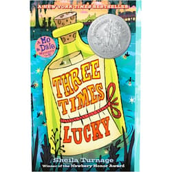 Sheila Turnage Three Times Lucky (Mo & Dale Mysteries)