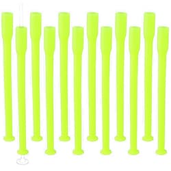 MILIVIXAY 12pcs Candle Wick Placing Tubes Wick Centering Tool for Candle Making.