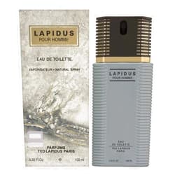 Ted Lapidus Lapidus By Ted Lapidus For Men. Eau De Toilette Spray 3.3 Ounces (Pack of 3)