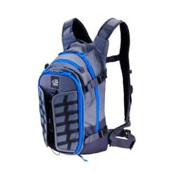 Alpinestars AT-15 Backpack Men's, Motorcycle Adventure & Off-Road, Rugged 900D Construction, Hydration Compatible - One Size, Dark Gray/Deep Gray