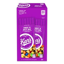 Kars Nuts Caddy, Sweet 'N Salty Mix, 2oz Packets, 24/Box