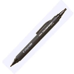 ITOYA CL-10BP-BK Doubleheader Calligraphy Marker Black