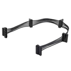 StarTech.com 15.7 in (400 mm) SATA Power Splitter Adapter Cable - M/F - 4x Serial ATA Power Cable Splitter (PYO4SATA)
