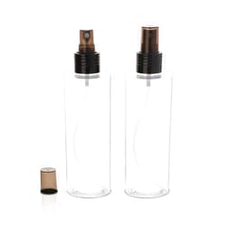 Yebeauty Empty Spray Bottles for Essential Oils, 8oz Refillable Clear Plastic Misting Spray Bottles Atomizer Fine Mister Spray Bottle for Beauty Products, Cleaning, Pack of 2