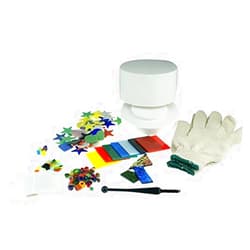 Hensom Large Professional Microwave Kiln Kit 10 Piece Set