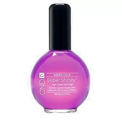 CND Super Shiney Top Coat 2.3 Fl Oz (Pack of 1)